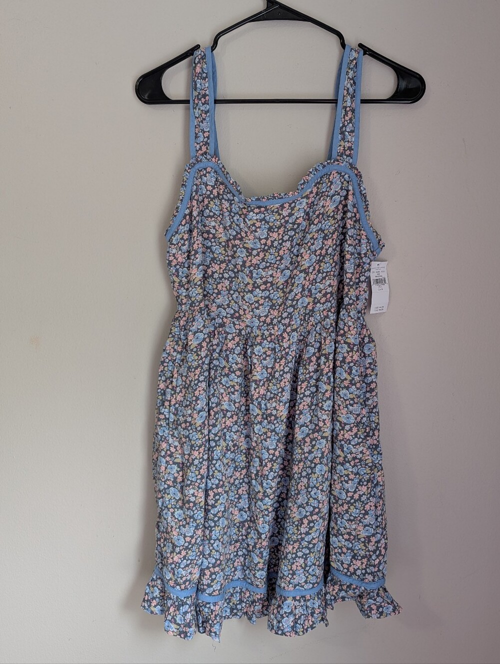 American Eagle Women's Size L Floral Summer Dress NWT